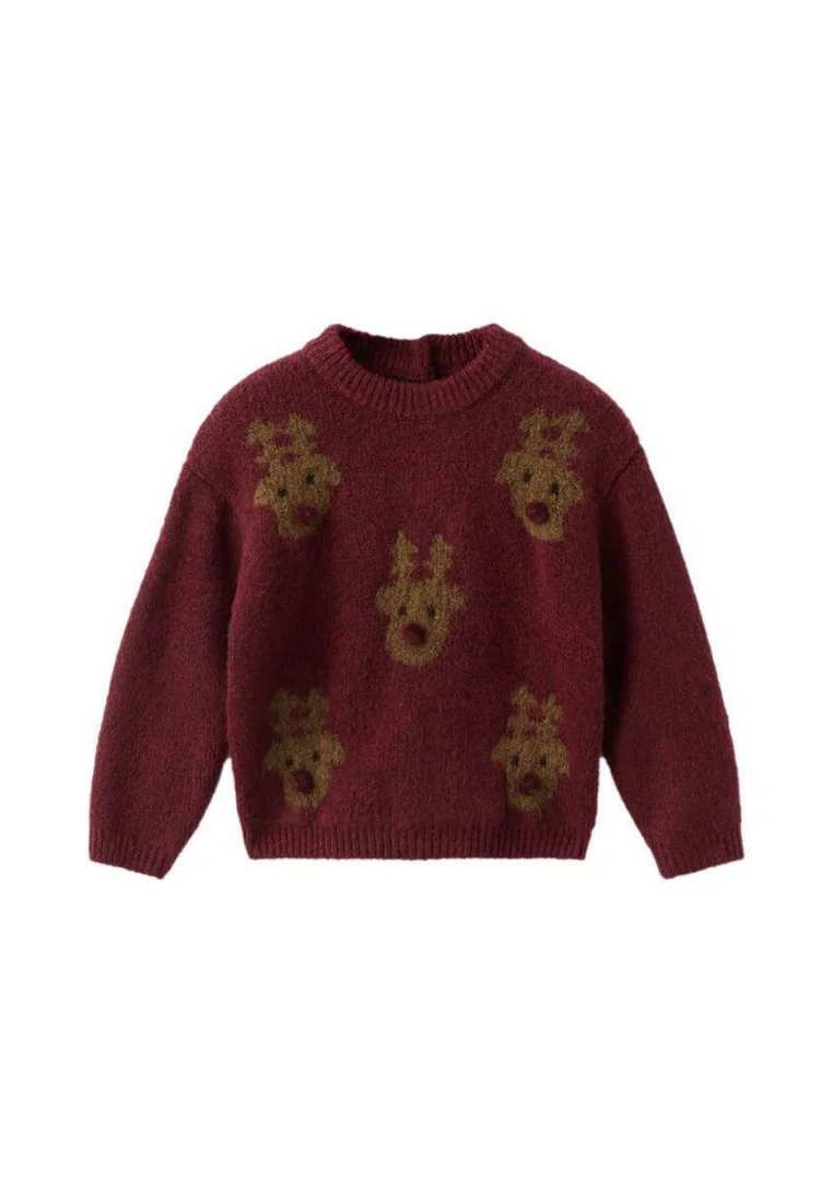 BABY, TODDLER, KID - Strickpullover - bordeaux