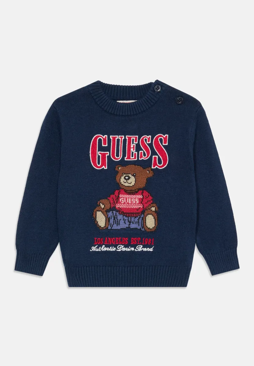 BABY UNISEX - Strickpullover - secret blue