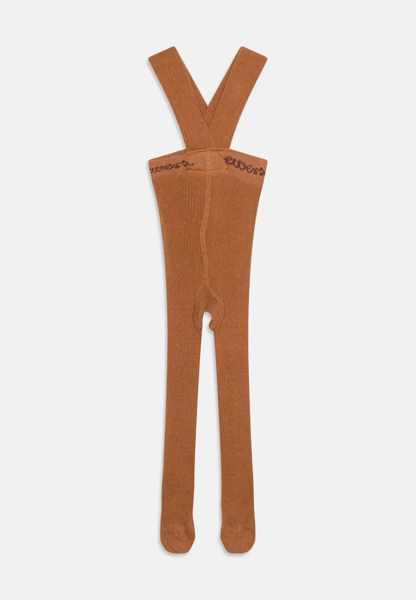 BABY WITH SUSPENDERS UNISEX - Strumpfhose - brick