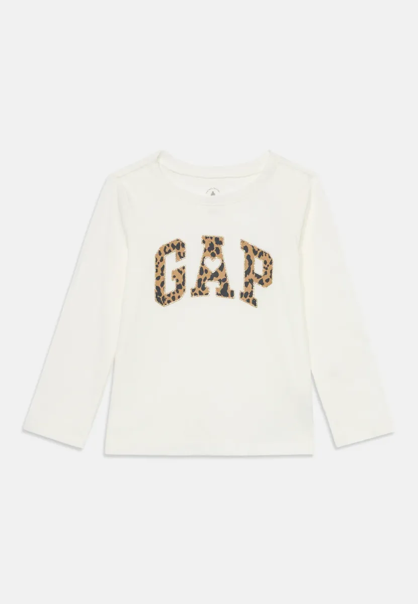 BABYGAP GRAPHIC T-SHIRT - Langarmshirt - new off-white