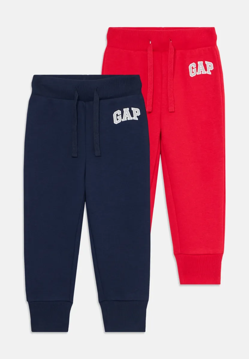 BABYGAP LOGO PULL-ON JOGGERS 2 PACK - Jogginghose - tapestry navy