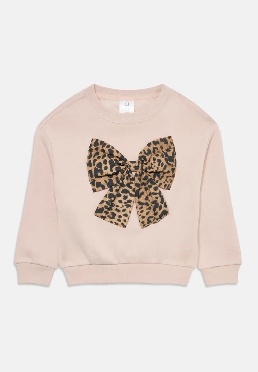 BABYGAP OVERSIZED GRAPHIC SWEATSHIRT - Sweatshirt - dull rose