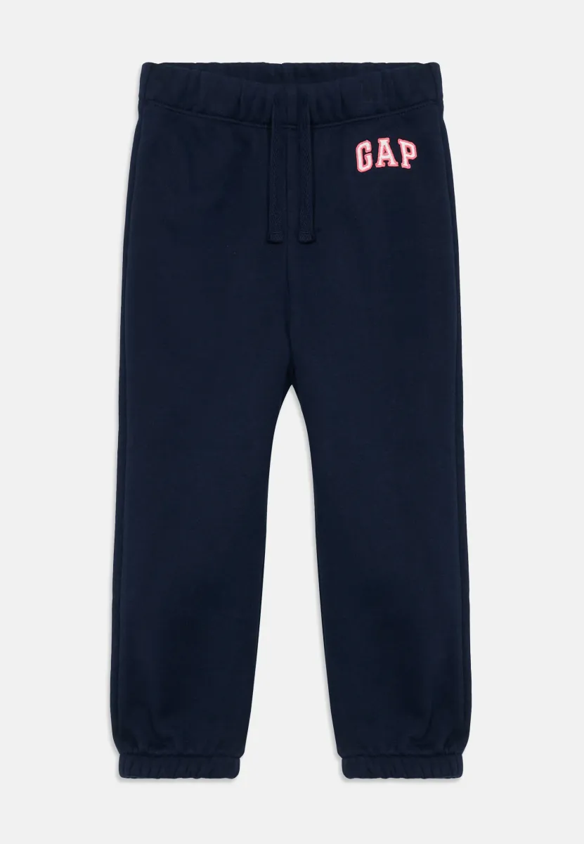 BABYGAP RELAXED LOGO PULL-ON JOGGERS - Jogginghose - tapestry navy