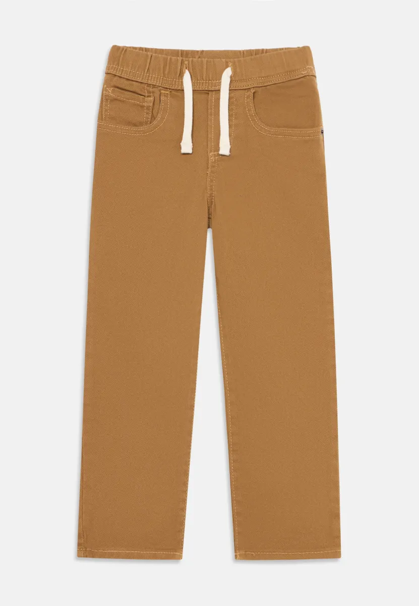 BABYGAP SLIM PULL-ON JEANS - Jeans Straight Leg - fall acorn