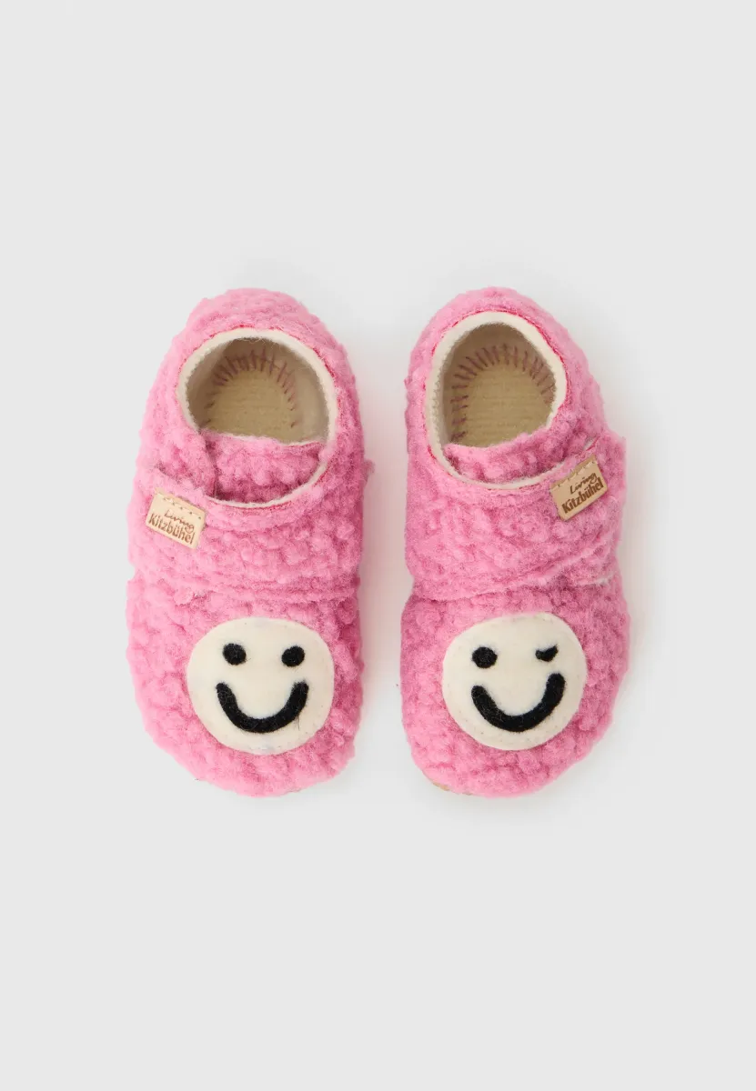 BABYKLETT UNISEX - Hausschuh - candy