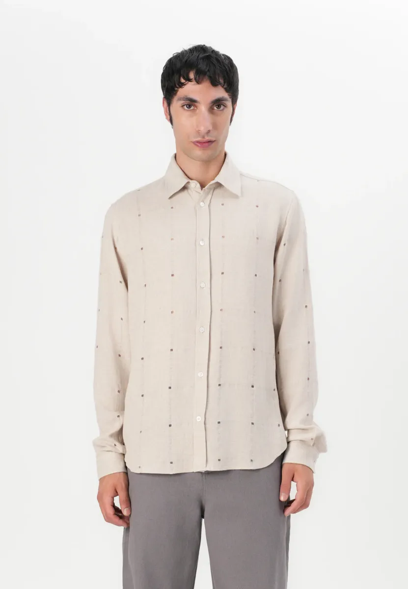 BABYLON - Hemd - sand