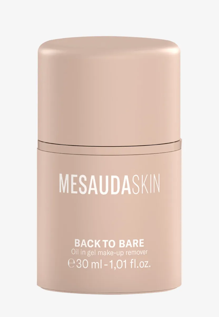 BACK TO BARE - MAKE-UP REMOVER GEL OIL  -MINI SIZE - Make-up-Entferner