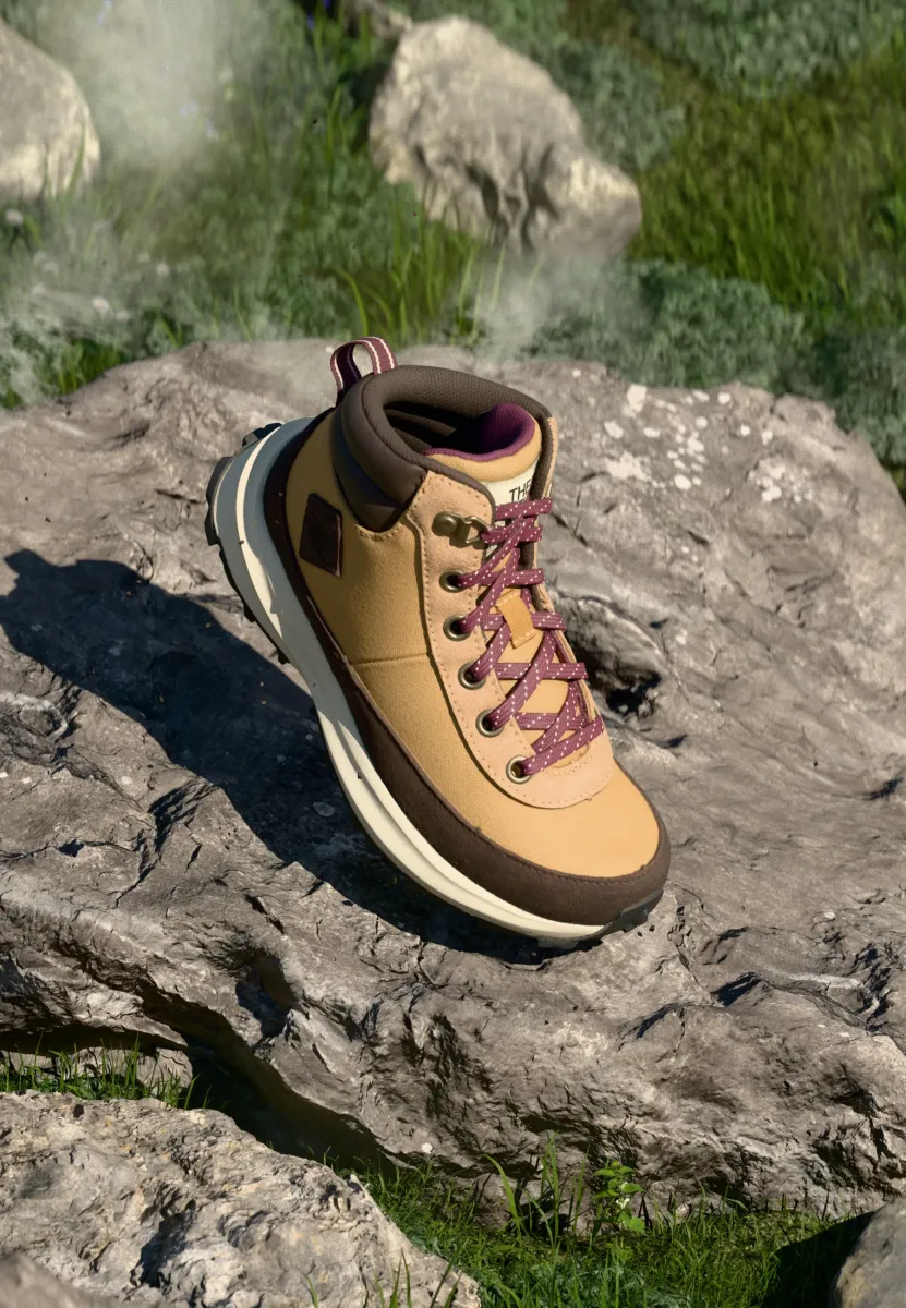 BACK TO BERKELEY IV UNISEX - Hikingschuh - almond butter/demi tasse brown