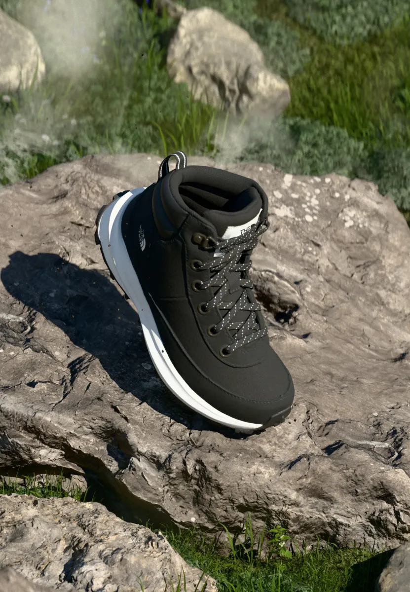 BACK TO BERKELEY IV UNISEX - Hikingschuh - black/white
