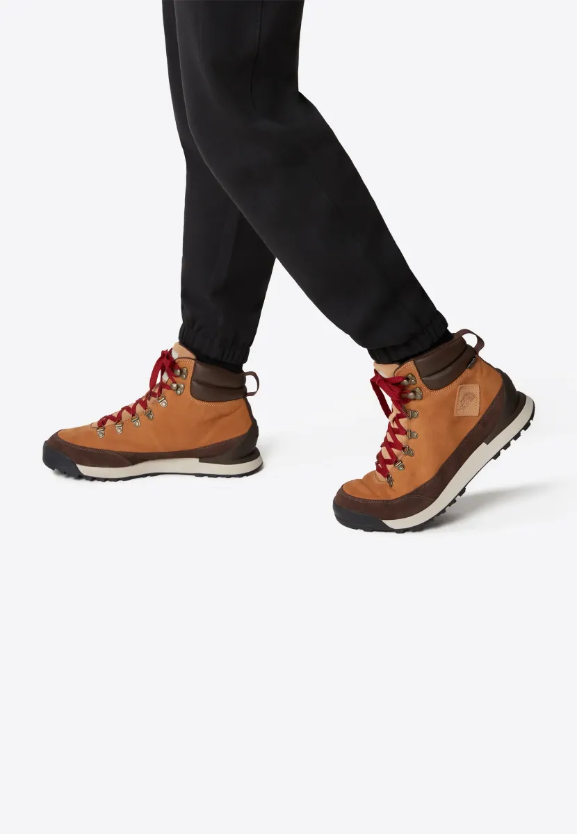 BACK TO BERKELEY IV WP - Schnürstiefelette - almondbutter demitassebrn