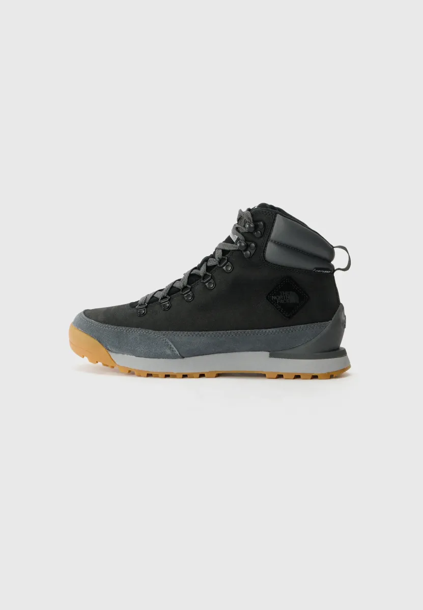BACK TO BERKELEY IV WP - Schnürstiefelette - black/asphalt grey