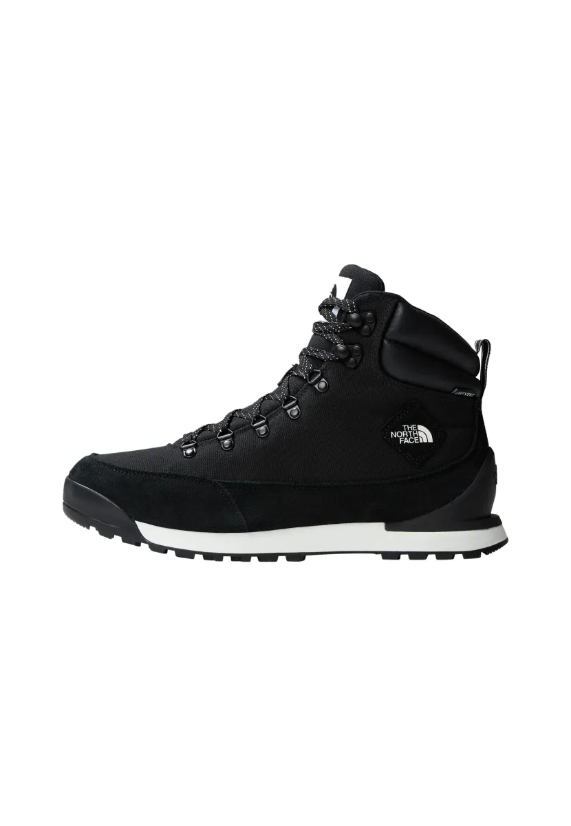 BACK TO BERKELEY IV WP - Schnürstiefelette - tnf black tnf white