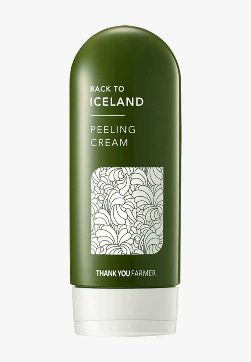 BACK TO ICELAND PEELING CREAM - Gesichtscreme