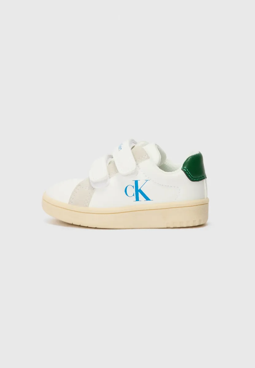 BACK UNISEX - Sneaker low - white/grey/green