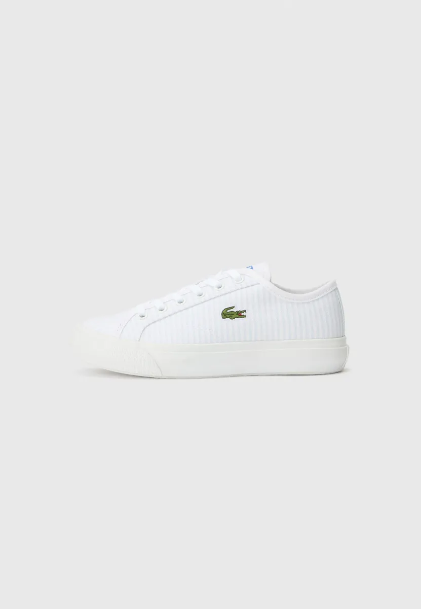 BACKCOURT ESSENTIALS UNISEX - Sneaker low - light blue/white