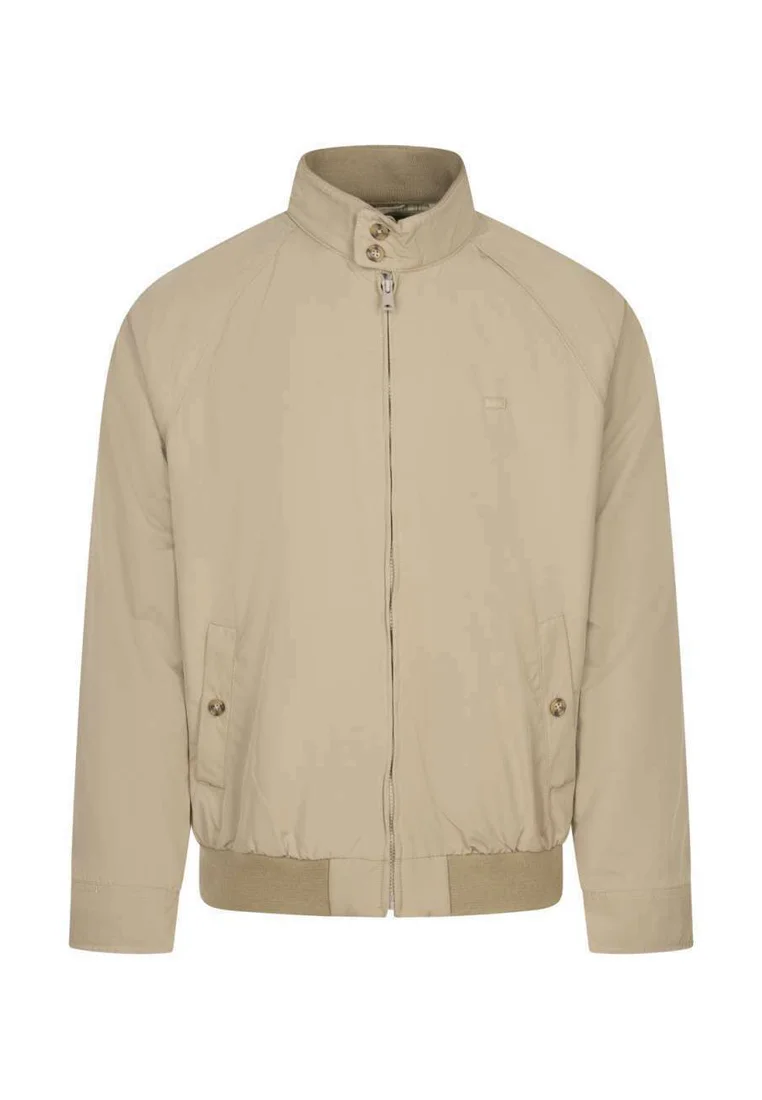 BACKER HARRINGTON JACKET - Übergangsjacke - beige