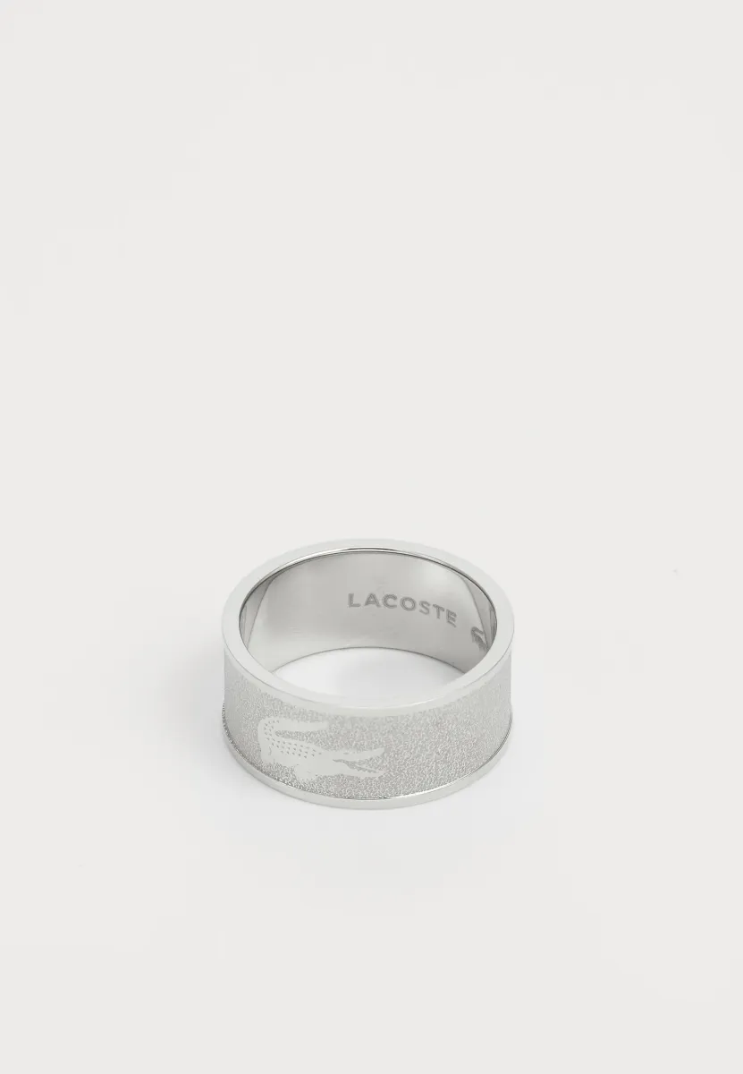 BACKHAND UNISEX - Ring - silver-coloured