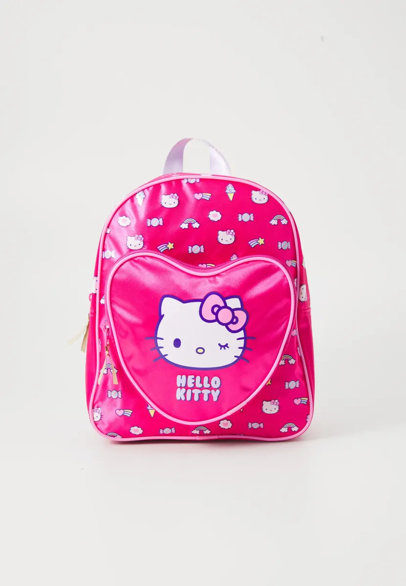 BACKPACK HELLO KITTY FOLLOW THE RAINBOW UNISEX - Schulranzen - pink