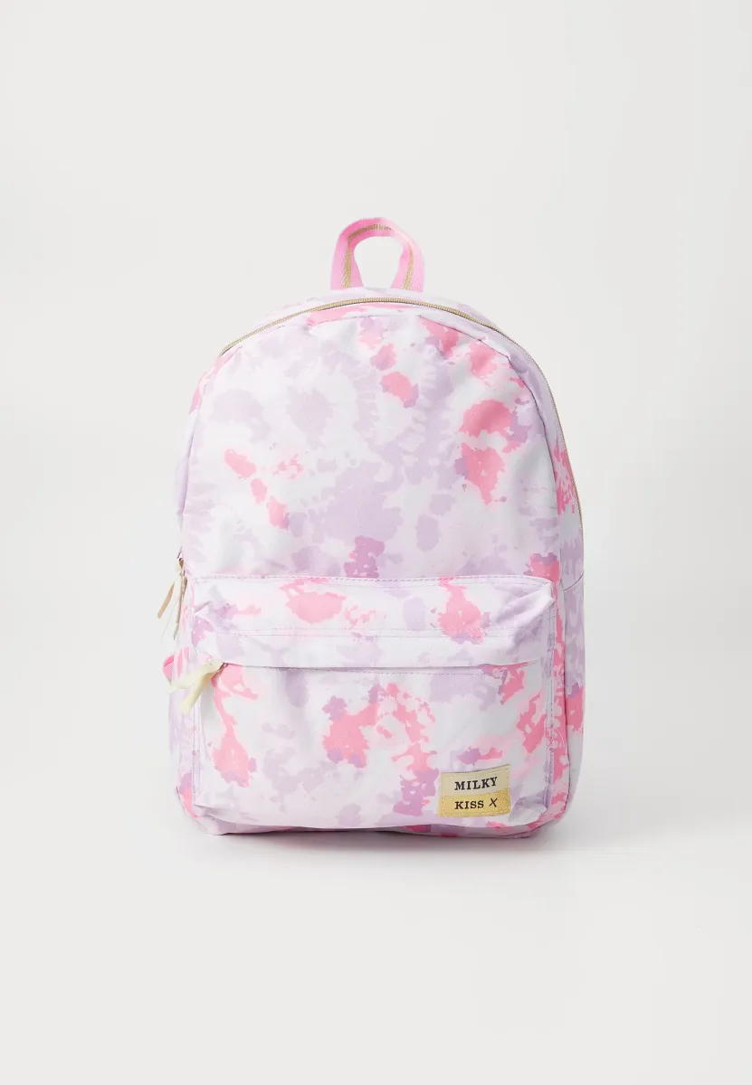 BACKPACK MILKY KISS LOVE AND LAUGHTER UNISEX - Schulranzen - purple