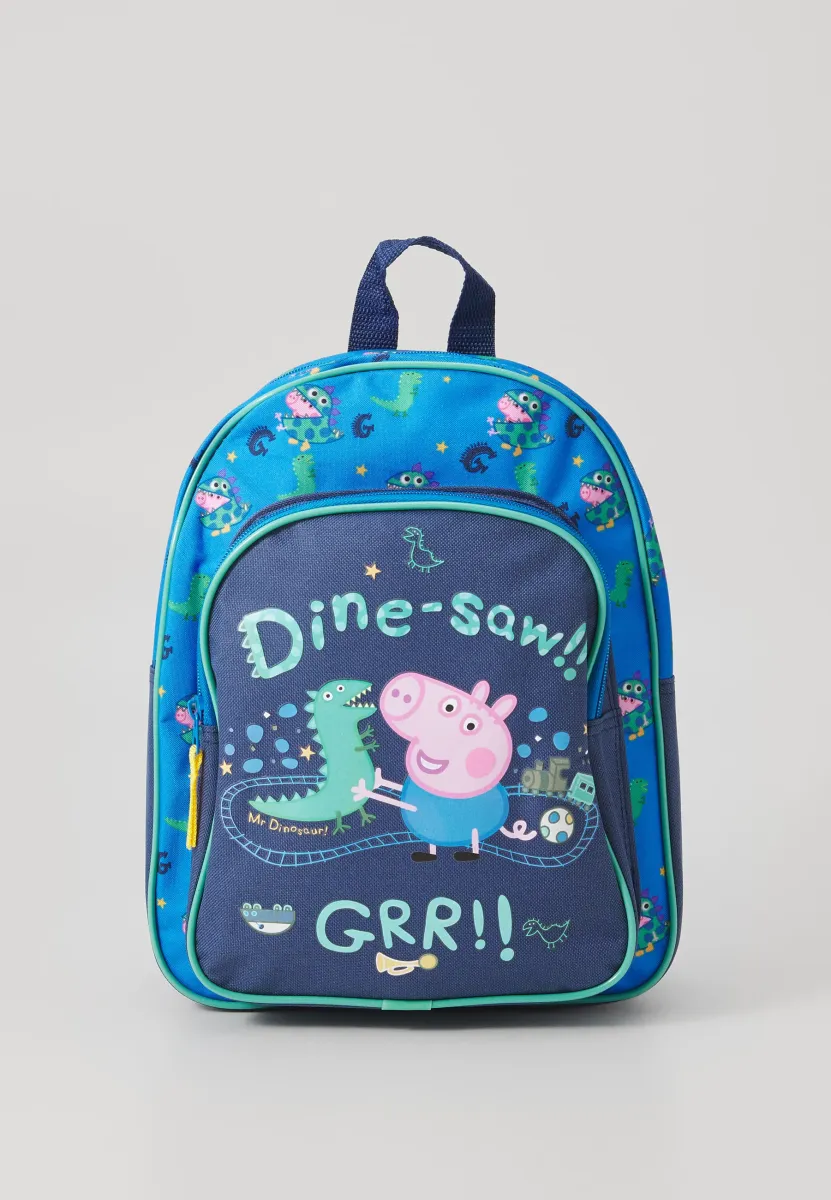 BACKPACK PEPPA PIG PLAY WITH GEORGE UNISEX - Tagesrucksack - blue