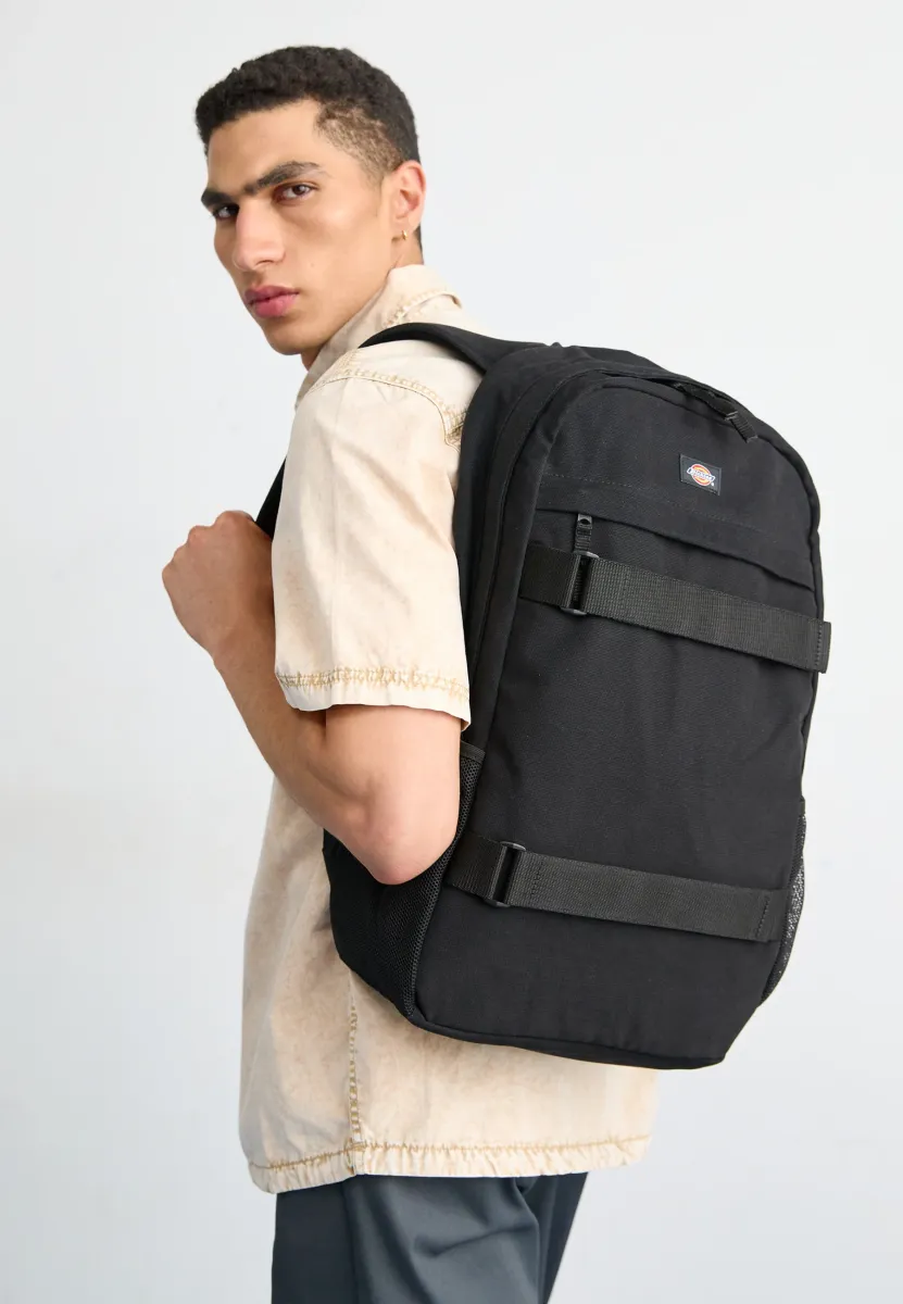 BACKPACK PLUS UNISEX - Tagesrucksack - black