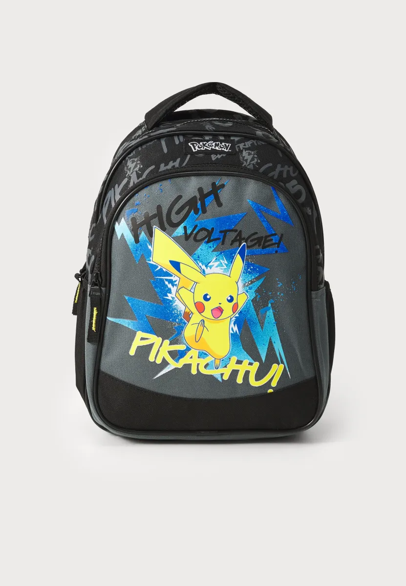BACKPACK POKÉMON GOTTA CATCH 'EM ALL! UNISEX - Schulranzen - black