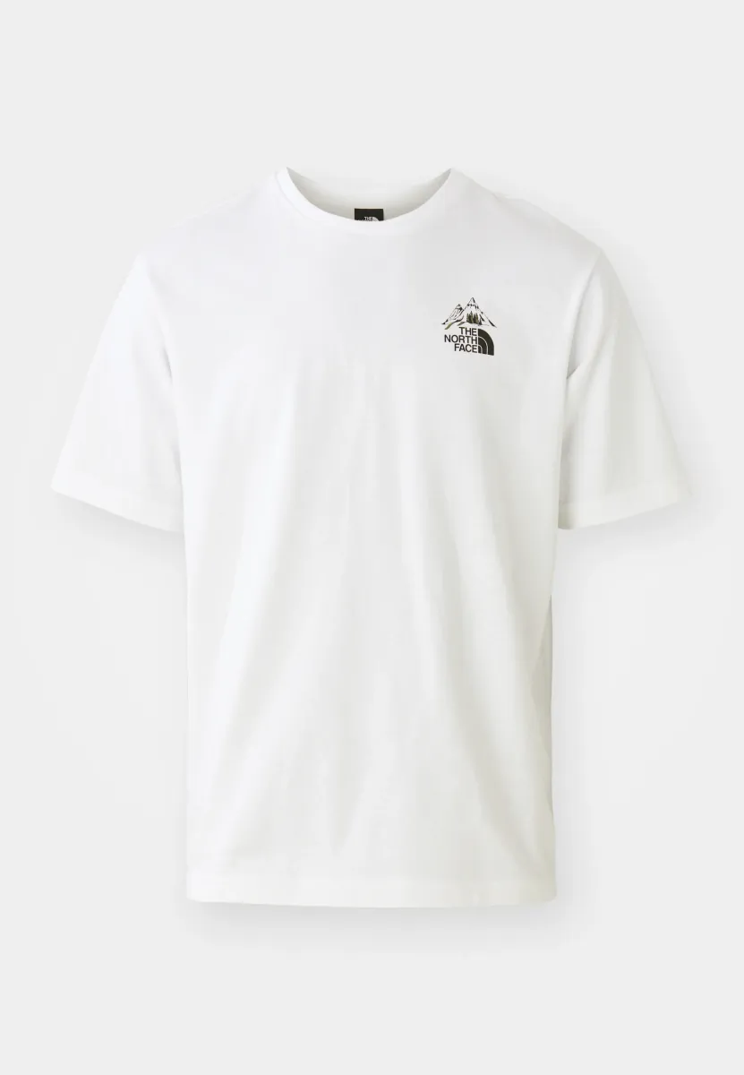 BACKPACK RELAXED TEE UNISEX - T-Shirt print - white