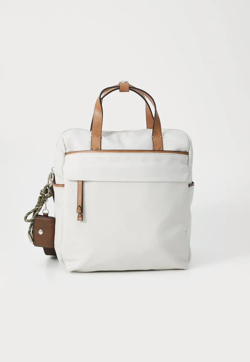 BACKPACK SABRINA ECRU L - Umhängetasche - ecru