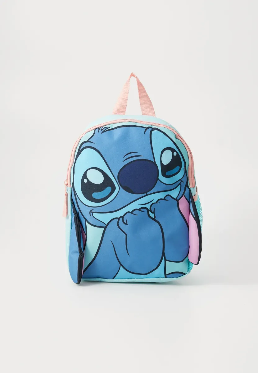 BACKPACK STITCH FLUFFY FRIENDS UNISEX - Tagesrucksack - blue
