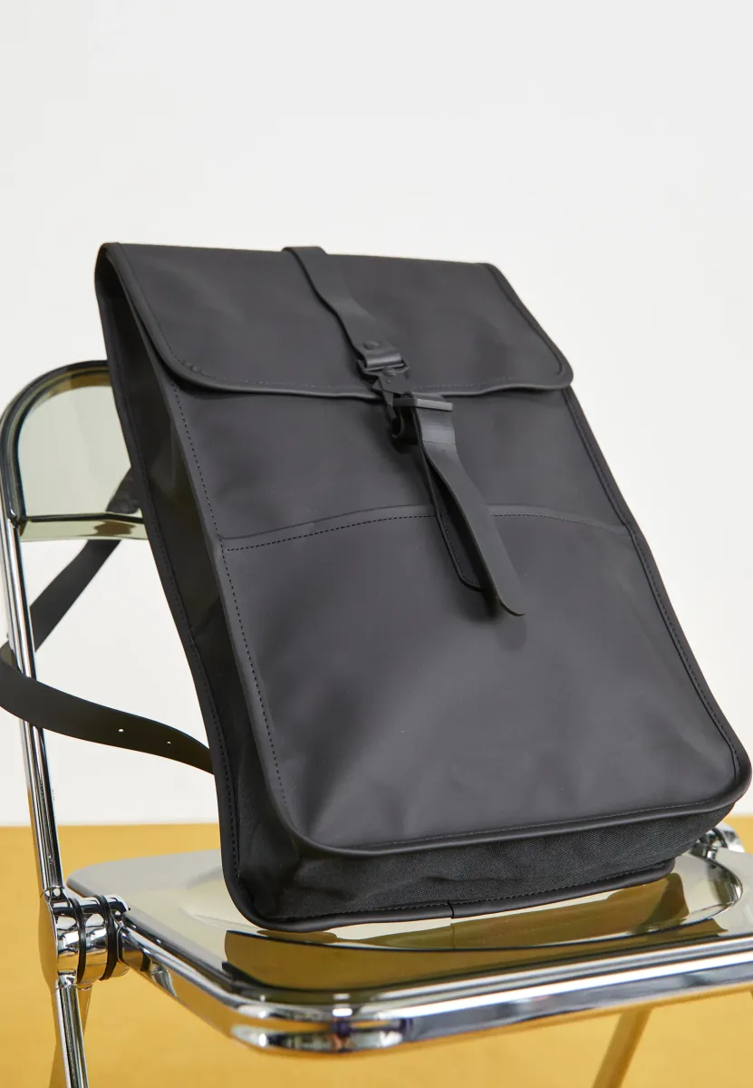 BACKPACK UNISEX - Tagesrucksack - black