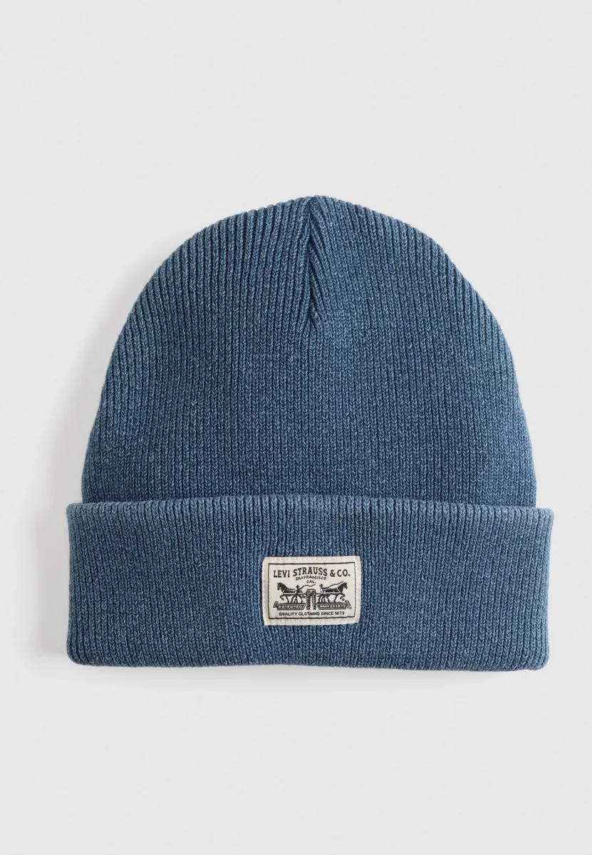 BACKPATCH UNISEX - Mütze - dusky indigo
