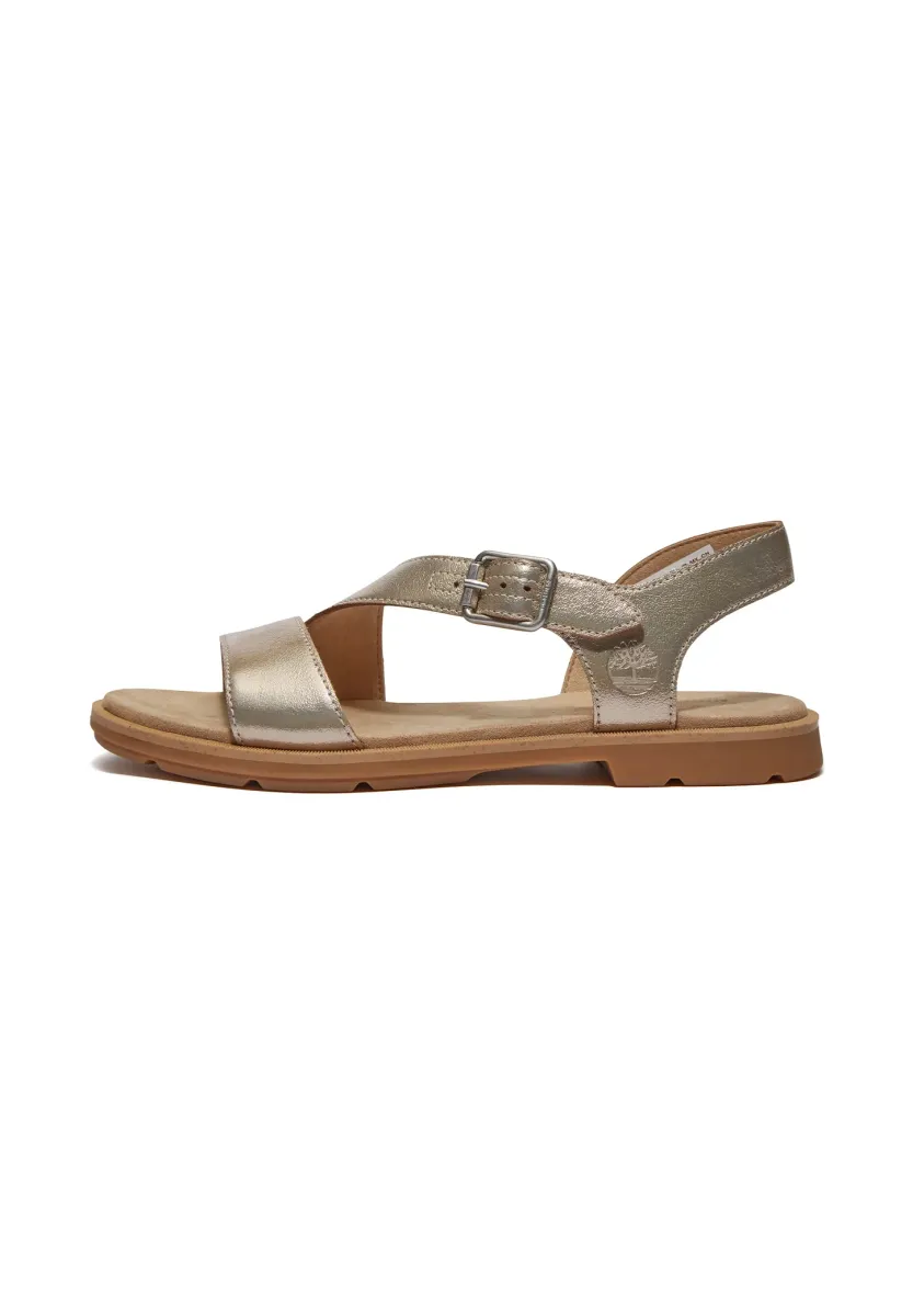 BACKSTRAP - Riemensandalette - gold metallic