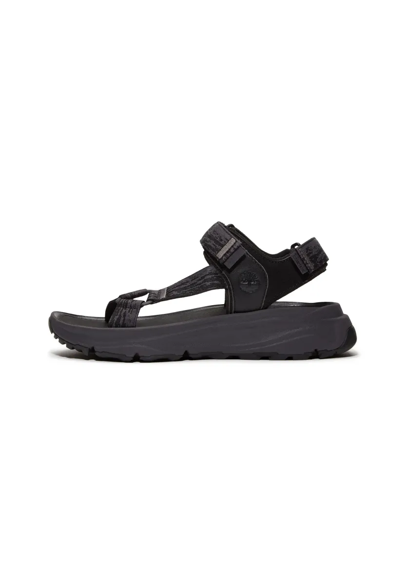 BACKSTRAP - Trekkingsandale - black webbing