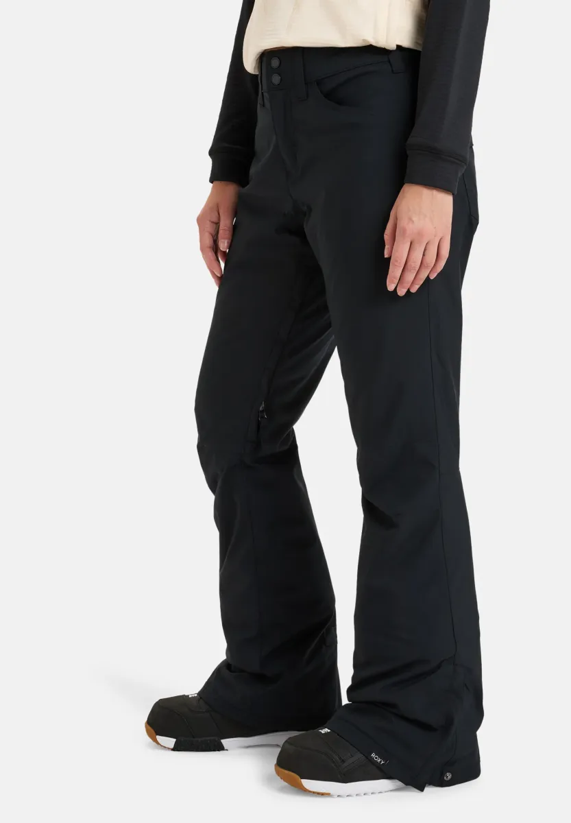 BACKYARD PT - Snowboard-Hosen - true black