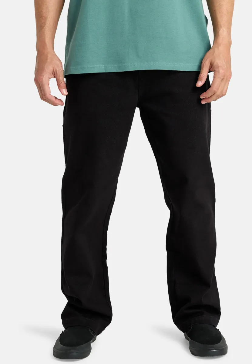 BAD DOG WORKWEAR - Carpenter Jeans - blk