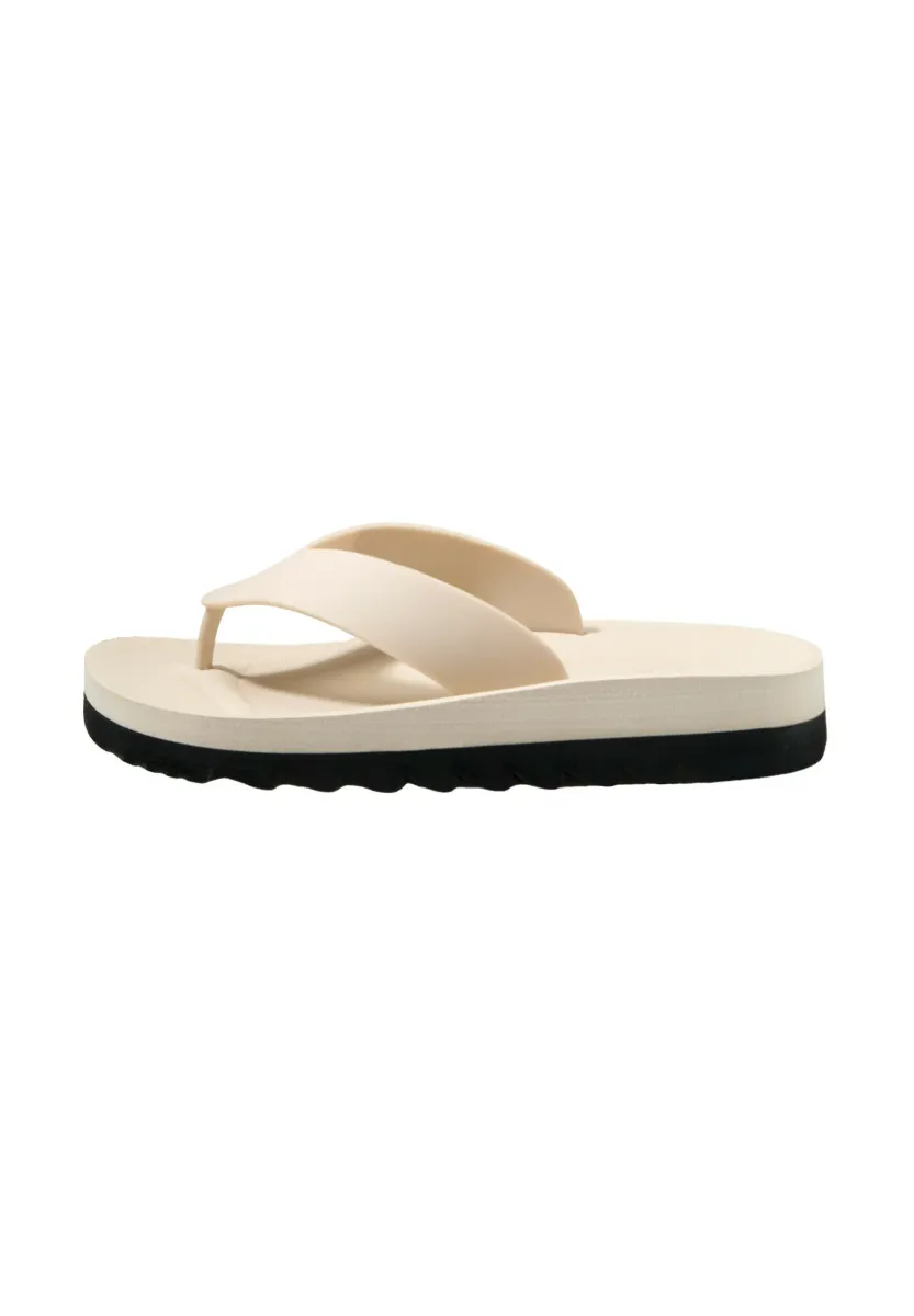 Bade-Zehentrenner - light brown