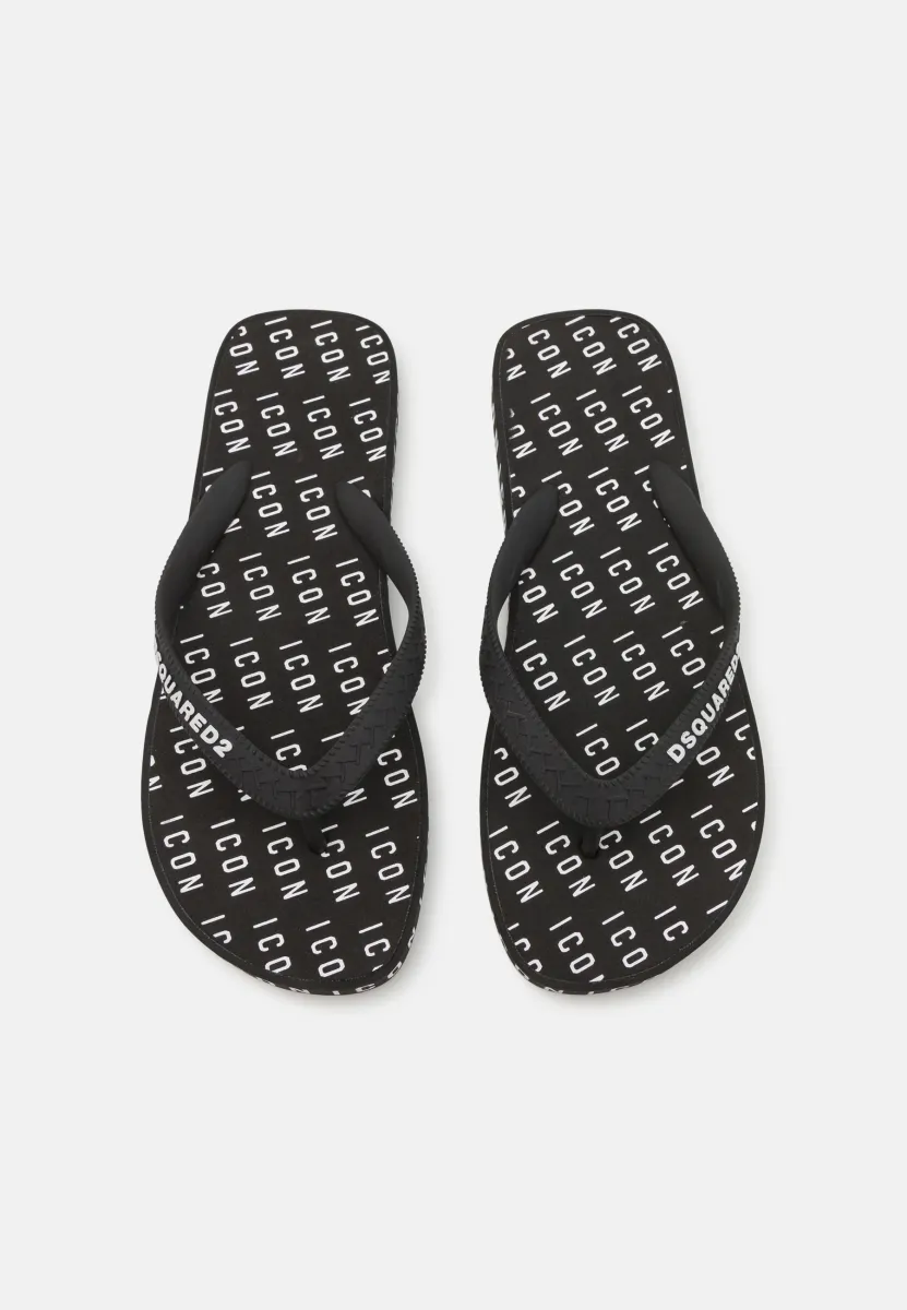 Bade-Zehentrenner - nero