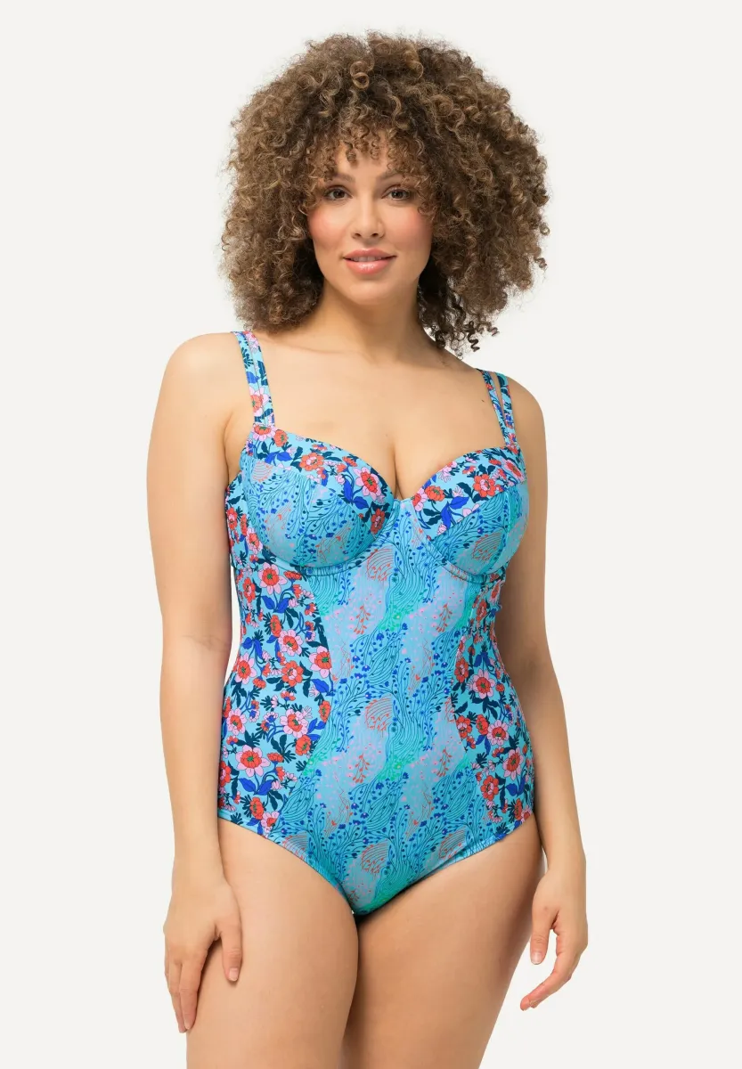 Badeanzug - light sapphire