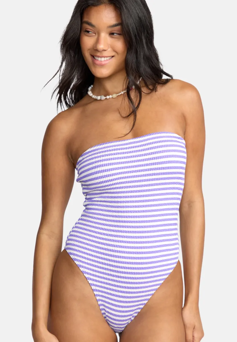 Badeanzug - purple punch