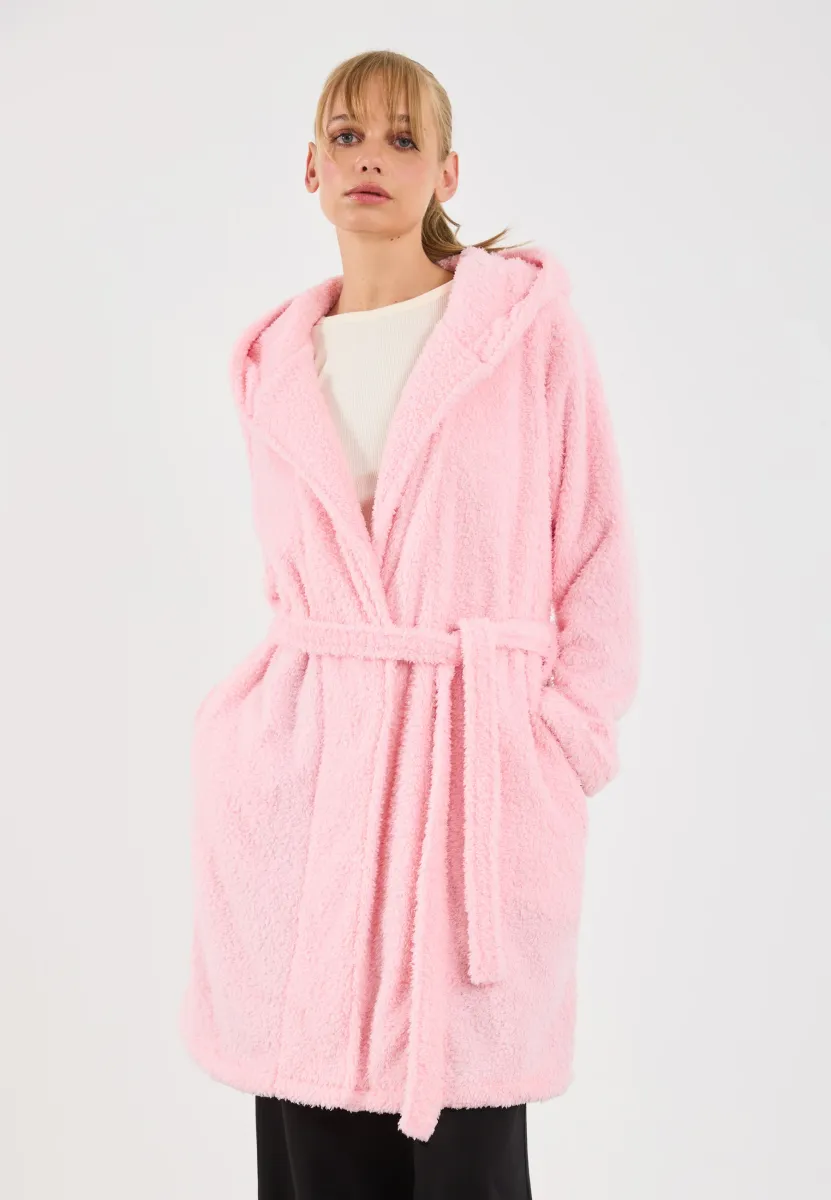 Bademantel - pink