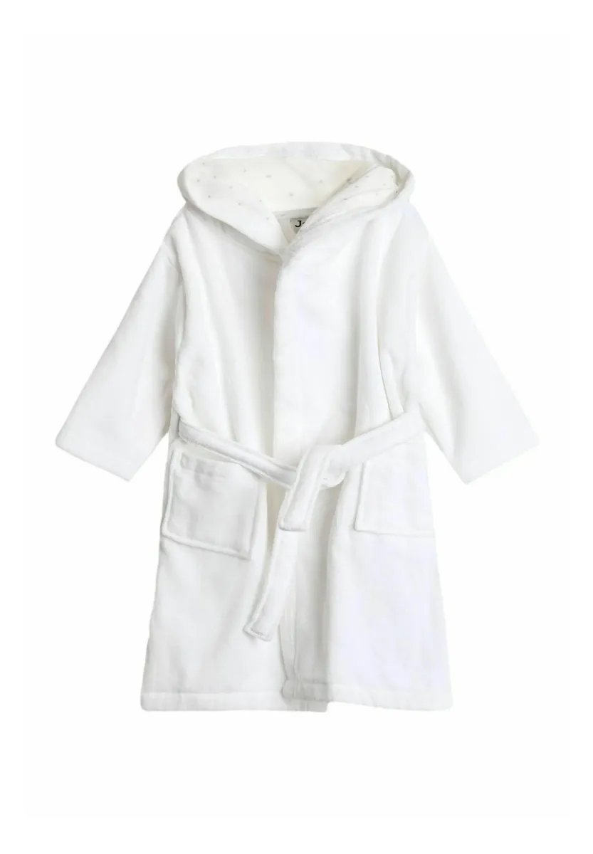 Bademantel - white