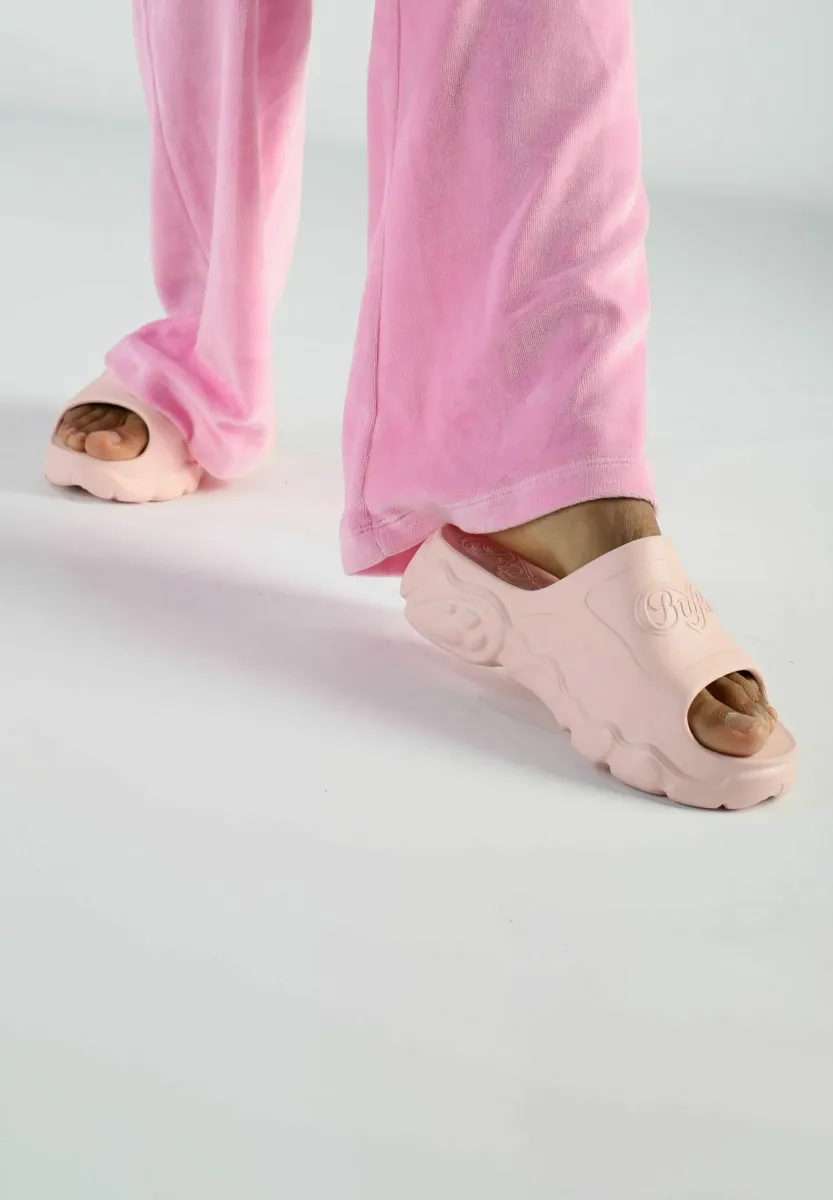 Badesandale - baby pink