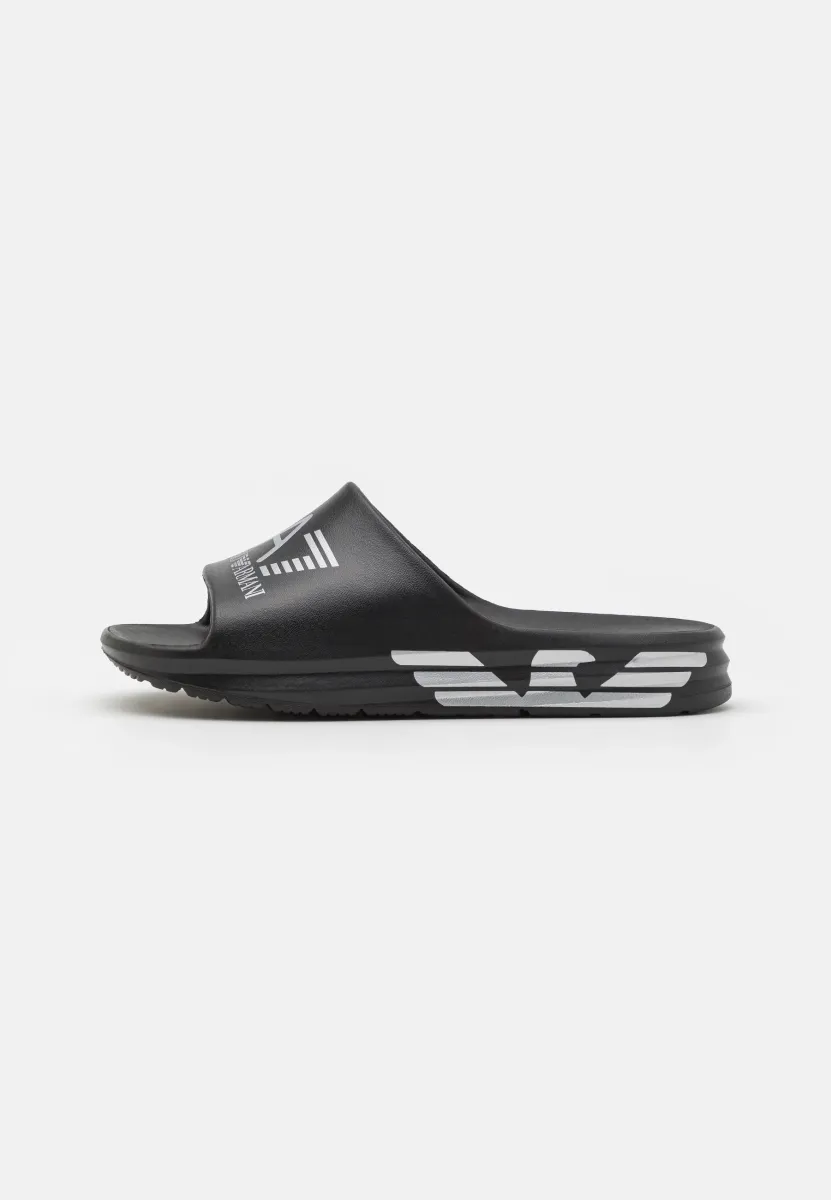 Badesandale - black