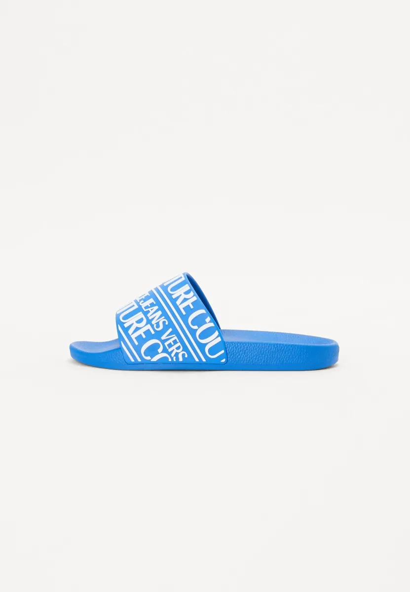 Badesandale - blue