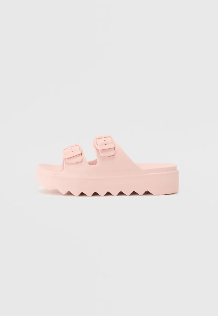 Badesandale - light pink