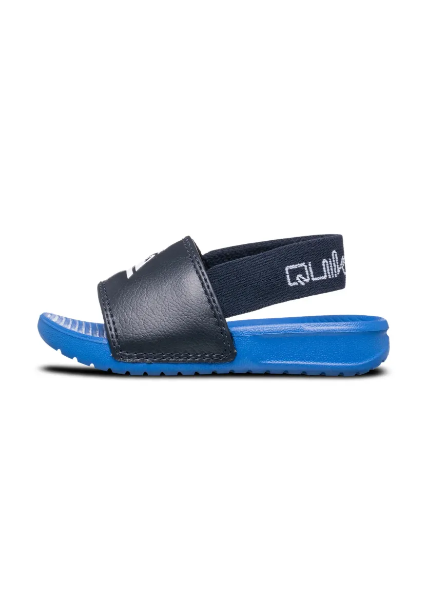 Badesandale - royal blue