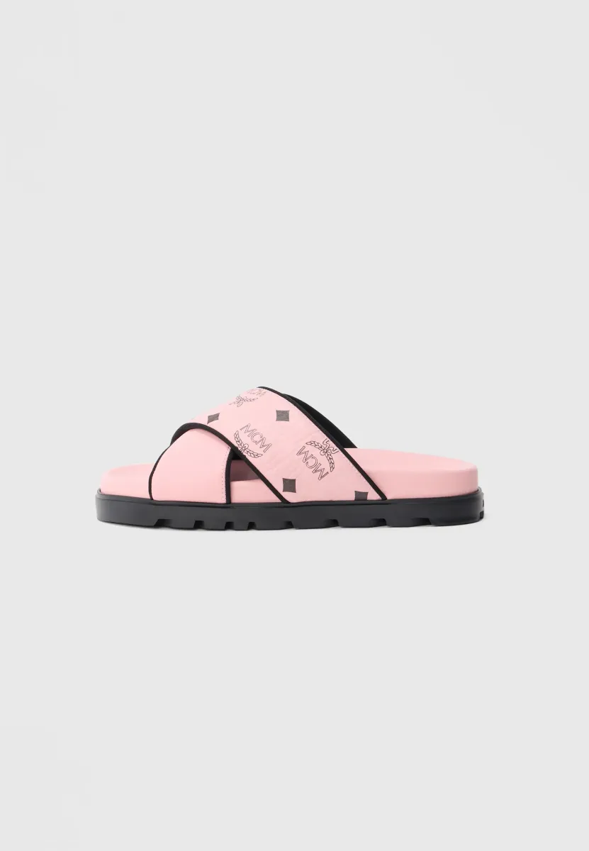 Badesandale - soft pink