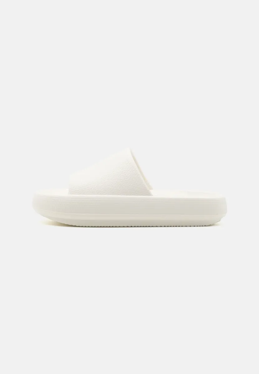 Badesandale - white