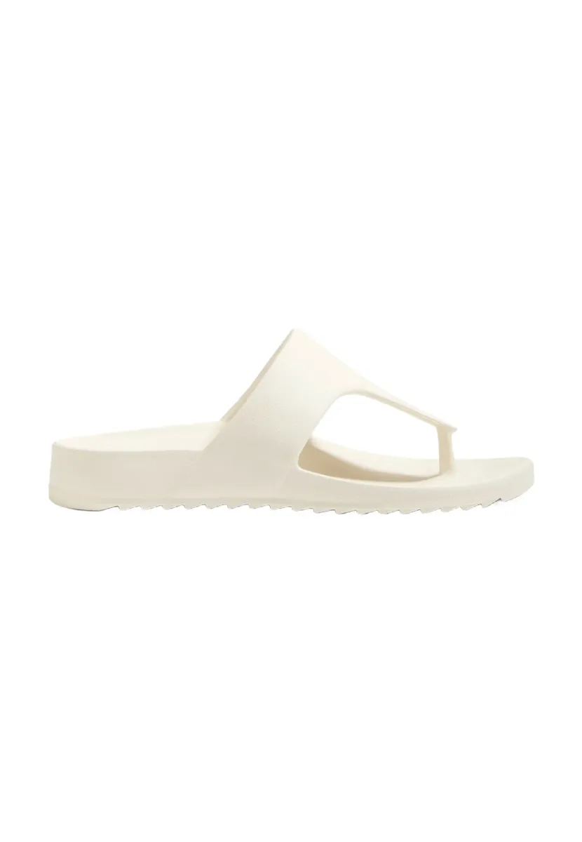 Badesandale - white
