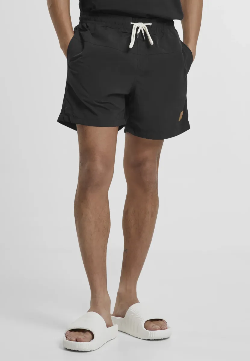 Badeshorts - black